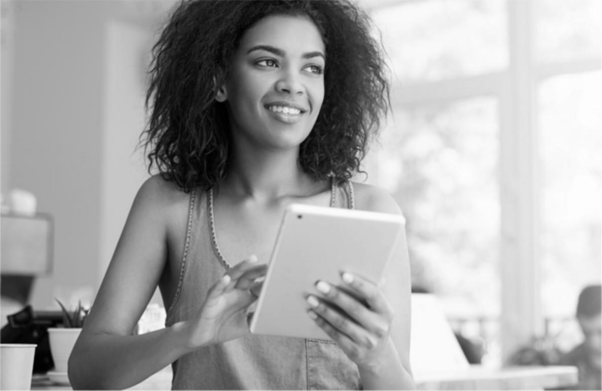 Financial analysis workspace showing investment reports and analytical tools